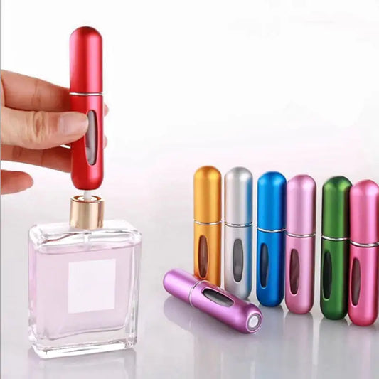 Elegant Perfume Bottle