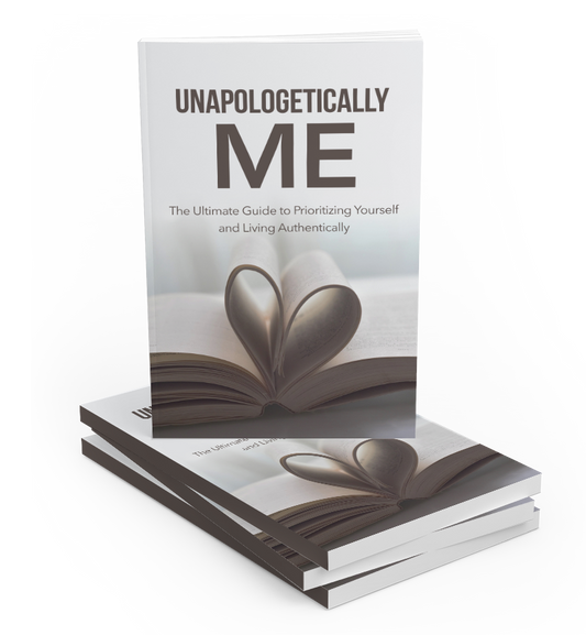 Unapologetically Me - EBook