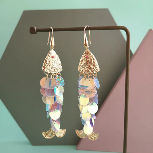 Earrings for the Pisces in your life!